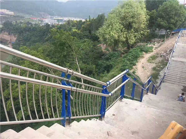 儋州不锈钢桥梁栏杆