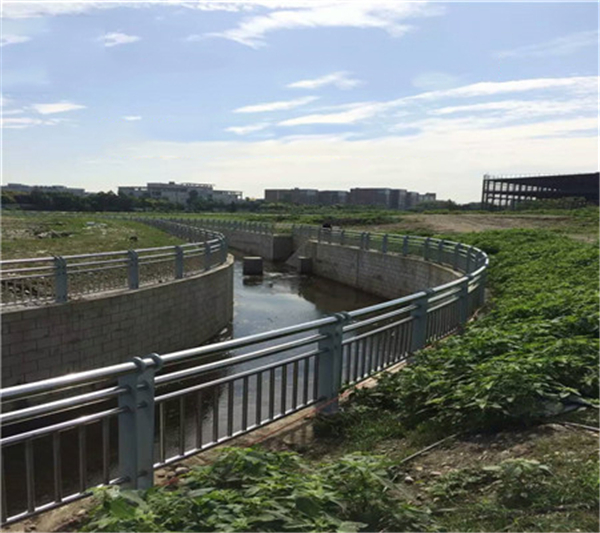 儋州不锈钢复合管河道景观护栏