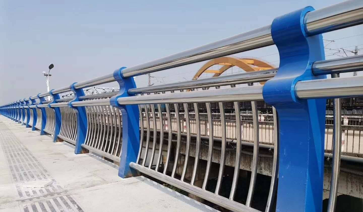儋州桥梁不锈钢防撞护栏